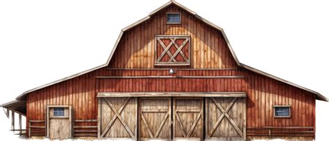 Barn Png With Ai Generated 26774614 Png