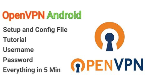 Openvpn Android Setup Config And Tutorial Youtube