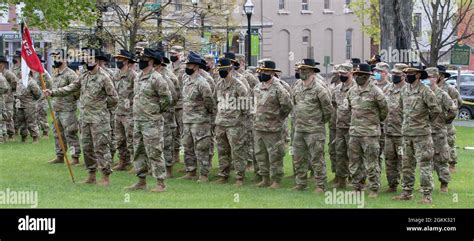 Us Soldiers With The 1st Squadron 172nd Cavalry Regiment 86th