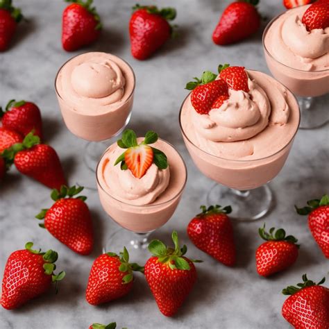 Strawberry Mousse Recipe Recipe