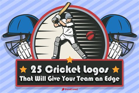 25 Cricket Logos That Will Give Your Team An Edge Brandcrowd Blog