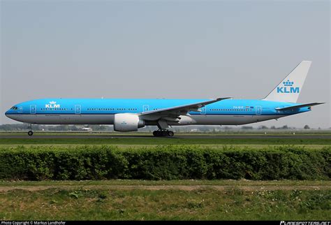 Ph Bvf Klm Royal Dutch Airlines Boeing 777 306er Photo By Markus