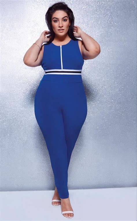First Look At Plus Size Blogger Collab Nadia Aboulhosn X Boohoo Spring Collection Plus Size