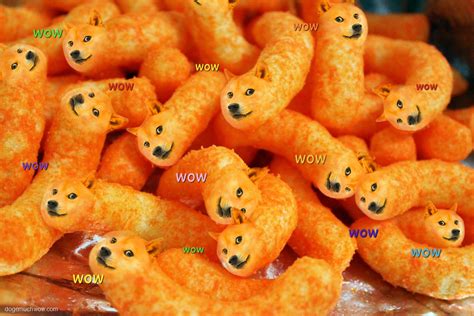 Tasty Doge Cheese Puffs 🧀 Doge Much Wow