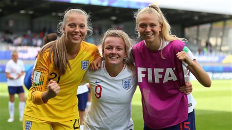 England Squad Uefa Womens U19 Championship