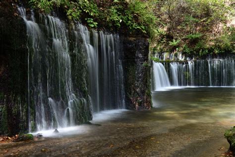 白糸の滝・・・（軽井沢町） 高峰高原、竜返しの滝、白糸の滝と、撮り歩き。 10月14日撮影 週末は イングリッシュガーデン？ で