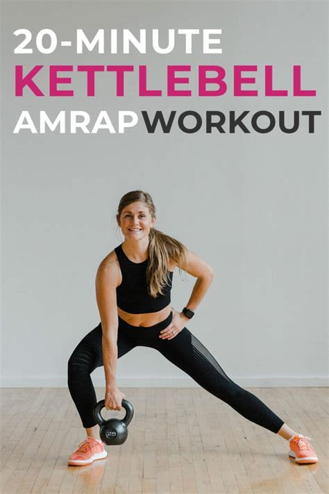 30 Minute Kettlebell Leg Workout With Abs Nourish Move Love