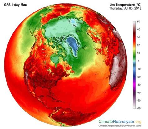 地球发烧了！热浪席卷北半球多地气温创历史新高