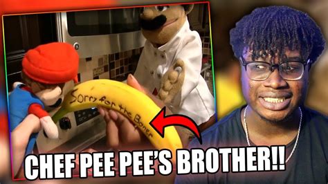 Mario Meets Chef Pee Pees Brother Sml Movie Jeffys Birthday