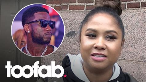 Angela Yee Shades Gucci Mane Amid Breakfast Club Beef Toofab Youtube