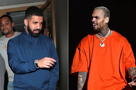 Today In Hip Hop Drake And Chris Browns Entourages Fight In New York