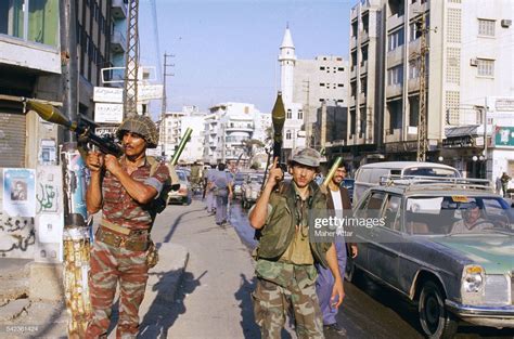Pin En Lebanon Civil War 1975 To 1990