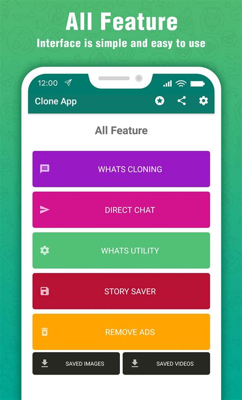 Look at and download your contacts' statuses. Clone App for Whatsapp - Status Saver for Android - APK ...