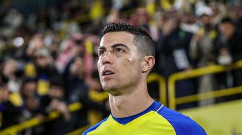 Cristiano Ronaldo Shows Up For Debut With Bruise Under His Eye After