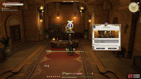 On the Hunt (Level 73) - Reaper - Job Quests | Final Fantasy XIV