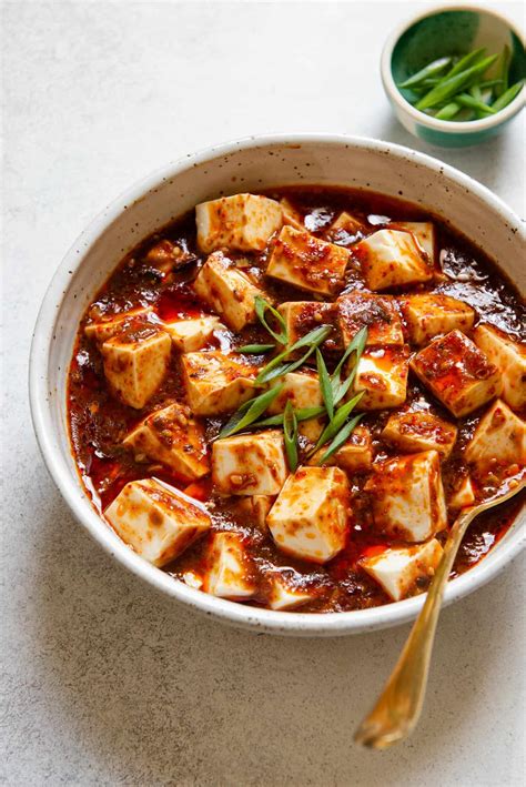 Vegan Mapo Tofu 素食麻婆豆腐 Healthy Nibbles By Lisa Lin By Lisa Lin