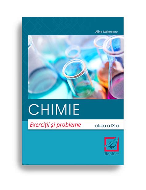 Chimie Exerciții și Probleme Clasa A Ix A Editura Booklet