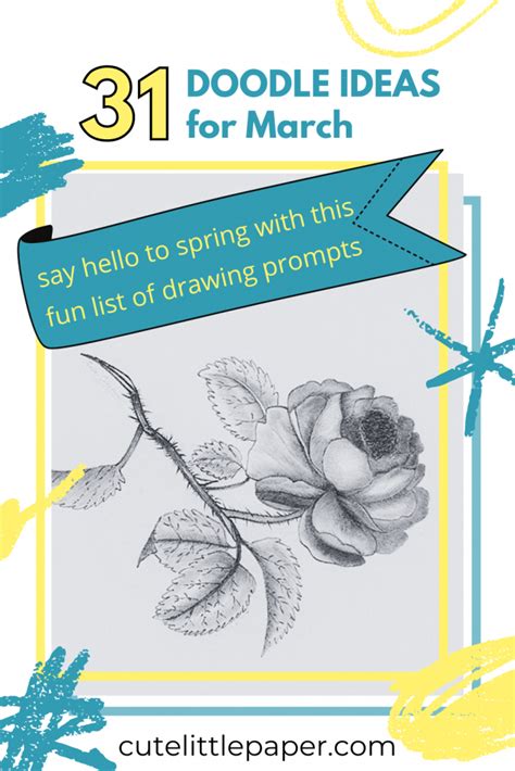 March Doodle Challenge Cute Little Paper