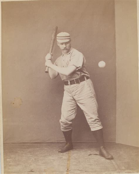Portraits Of 19th Century Baseball Players Boston Ca 1890 Flashbak