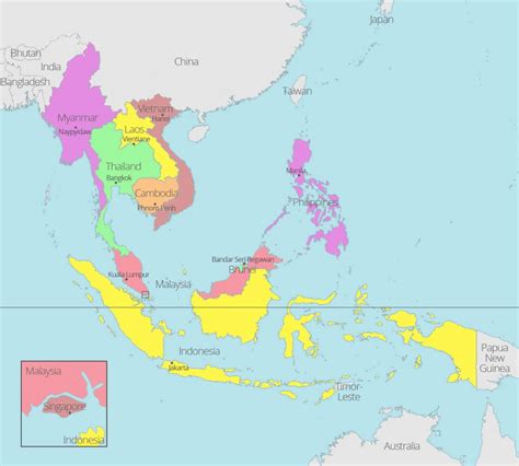 free maps of asean and southeast asia up within blank map asian my xxx hot girl