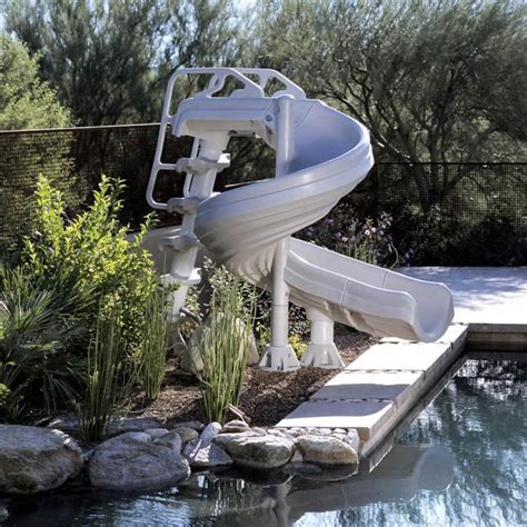 30 Best Inground Swimming Pools For Stunning Ideas Pool Water Slide
