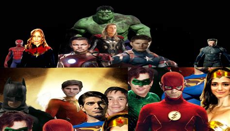 Avengers Vs Justice League By Steveirwinfan96 On Deviantart