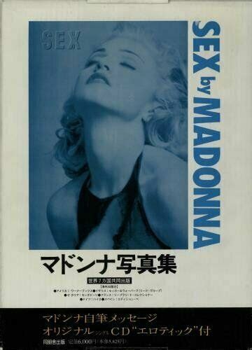 Madonna Sex Book Edition Promo Photo First Printing 1992 Warner Books