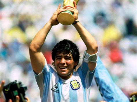 Maradona Nació En Buenos Aires Argentina En 1960