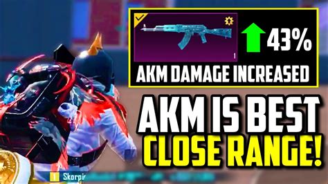 Akm Increased Damage Making It Best Close Range Weapon Pubg Mobile