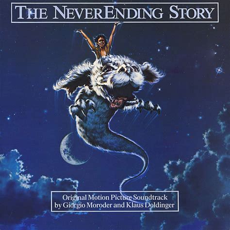 It is dark in the sloughs of my eyes. The Never Ending Story by Klaus Doldinger on Spotify