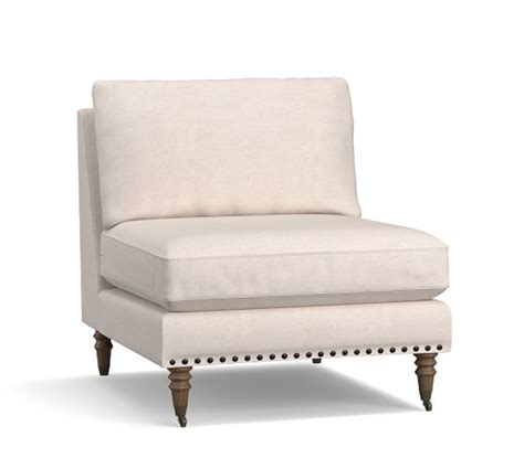 Get the best deal for armless chair chairs from the largest online selection at ebay.com. Tallulah Upholstered Armless Chair | Pottery Barn