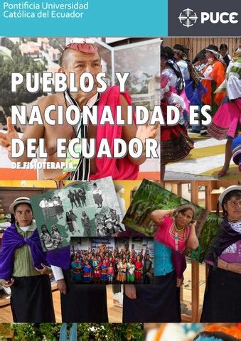 PUEBLOS Y NACIONALIDADES DEL ECUADOR By MaicolGalarza Issuu
