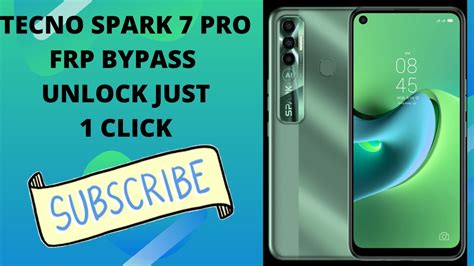 tecno spark 7 pro kf8 frp bypass android 11 youtube