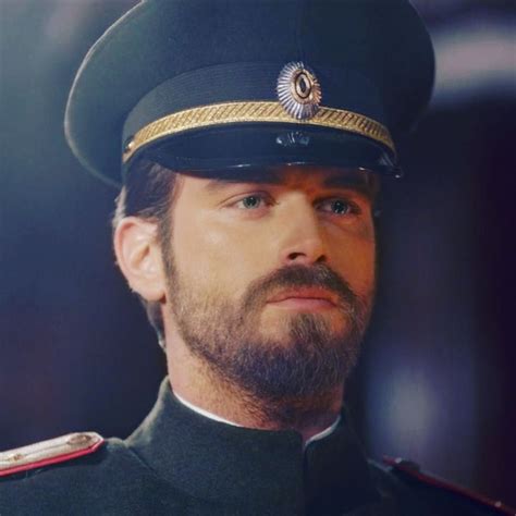 Kivanc Tatlitug As Kurt Seyit Eminof The Russian Military Officer In The Turkish Tv Series Kurt