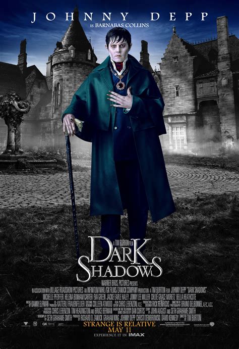 Dark Shadows Movie Clips And Behind The Scenes Footage