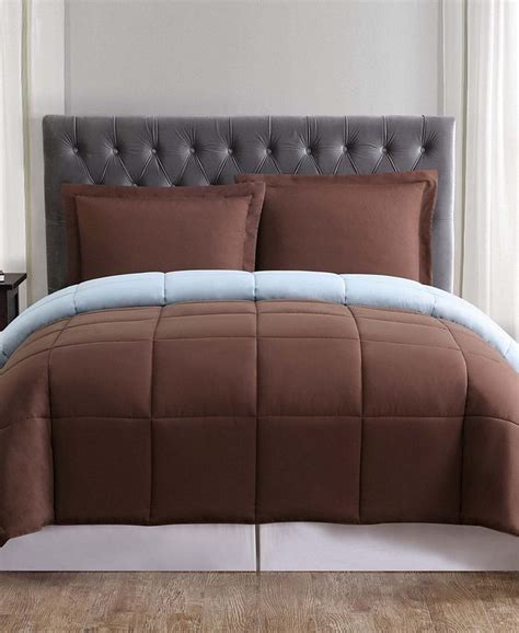 Truly Soft Everyday Reversible King 3 Pc Comforter Set Macys