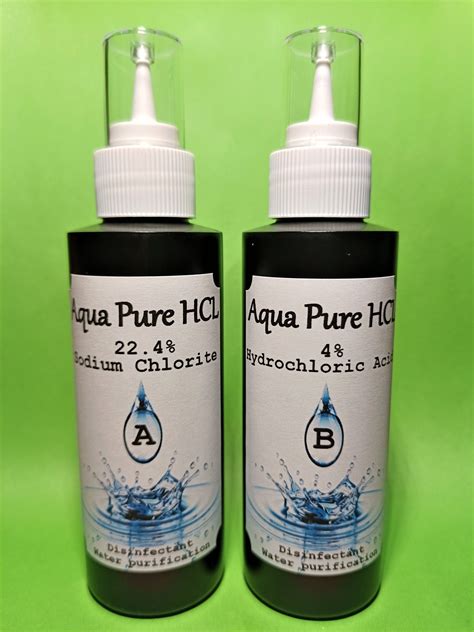 Miracle Water Purification Mineral Solution Disinfectant Drops Etsy