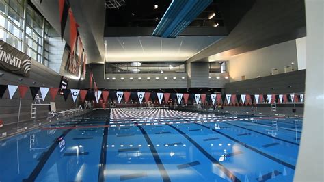 The University Of Cincinnati Athletic Facility Video Keating Aquatic