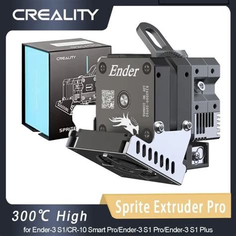 Creality Sprite Extruder Pro All Metal Dual Gear Feeding Design