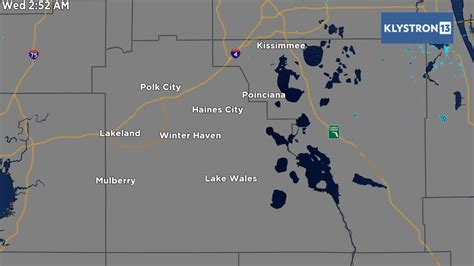 Central Florida County By County Radar Maps Stormtracker 13