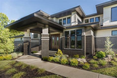 Modern Prairie - Contemporary - Exterior - Other - by J.L. Thompson ...