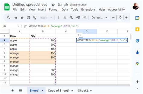 How To Count If Not Blank In Google Sheets Tips And Tricks
