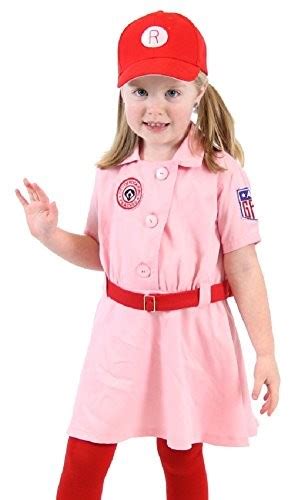Rockford Peaches Child Costume A Mighty Girl