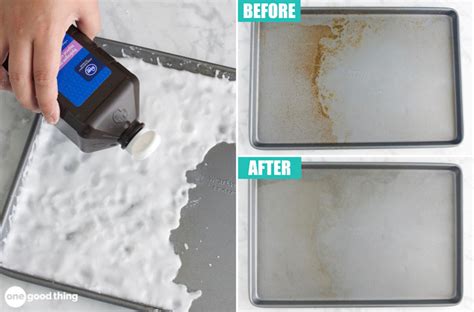 Baking Soda And Hydrogen Peroxide For Cleaning