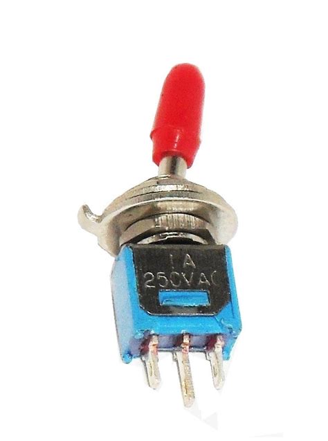 2 X On Off Sub Miniature Toggle Switch 3a Spst Baugewerbe En6954822