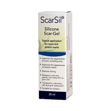 Scarsil Scar Gel For Acne Scarring How It Works