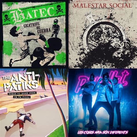 Punk Catala Top Songs Artists Decades And Similar Genres Chosic