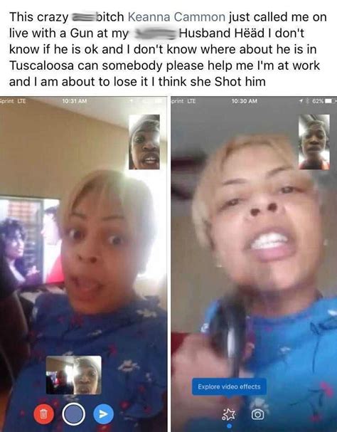 Wife Watches In Horror On Facebook As Husband Is Held At Gunpoint Before Tuscaloosa Shooting