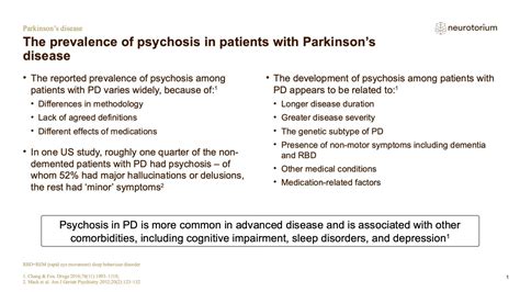 Parkinsons Disease Non Motor Symptom Complex And Comorbidities