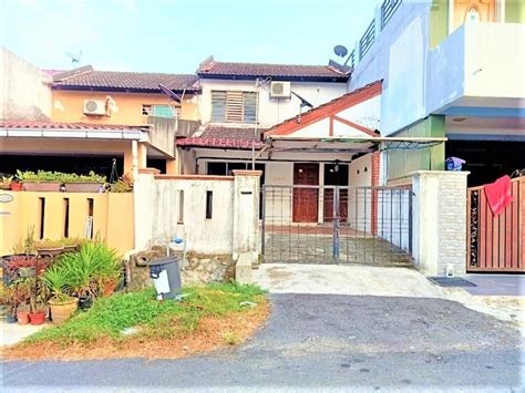 Wts Double Storey Terrace Taman Kantan Permai Kajang Property For